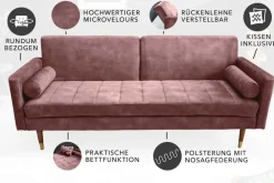 Riess-Ambiente Retro Möbel|3-Sitzer Sofa ><noscript><img width=