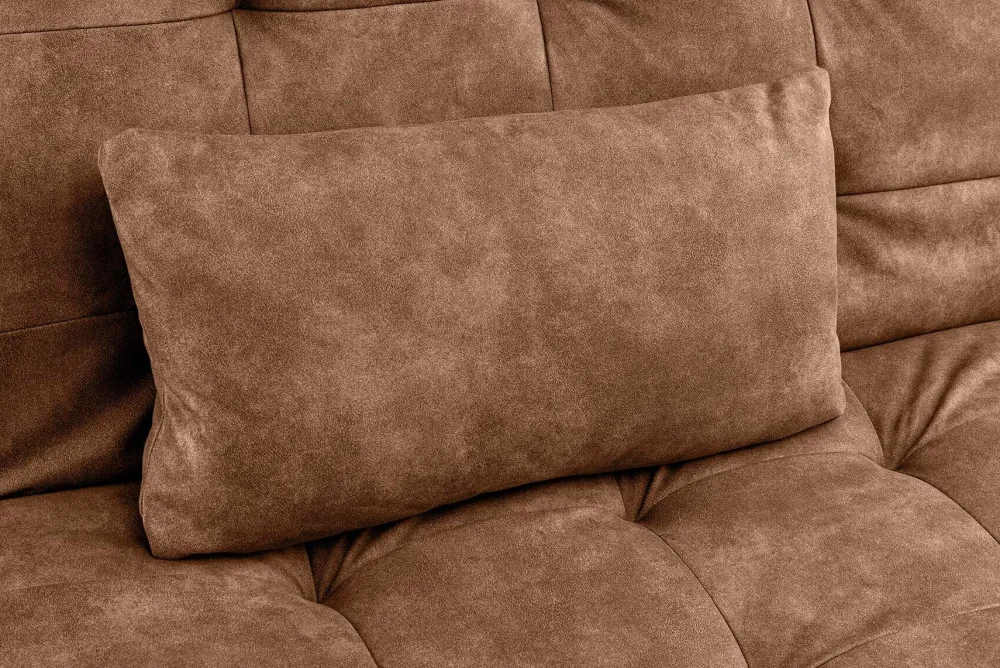 Riess-Ambiente 3-Sitzer Sofa > Modernes Schlafsofa JAZZ 190cm antik braun Microfaser 3-Sitzer Couch