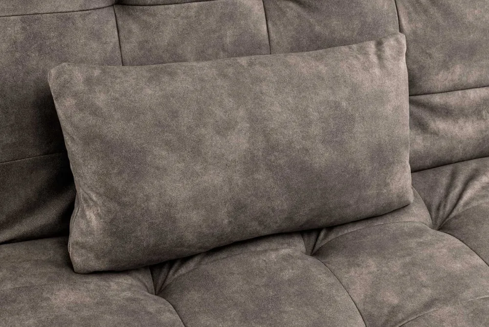 Riess-Ambiente Skandinavisch|3-Sitzer Sofa > Modernes Schlafsofa JAZZ 190cm antik taupe Microfaser 3-Sitzer Couch
