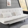 Riess-Ambiente 3-Sitzer Sofa > Modernes Schlafsofa JAZZ 190cm beige Cord 3-Sitzer Couch