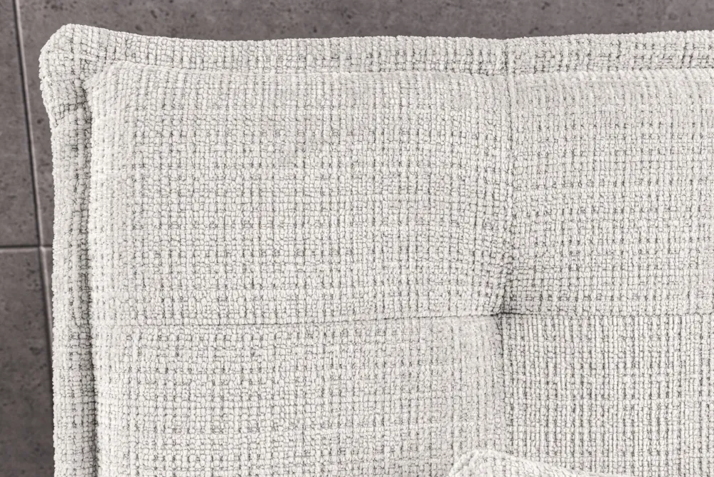 Riess-Ambiente Skandinavisch|3-Sitzer Sofa > Modernes Schlafsofa JAZZ 190cm champagner beige Chenille 3-Sitzer Couch