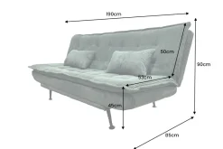 Riess-Ambiente 3-Sitzer Sofa ><noscript><img width=