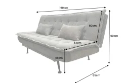 Riess-Ambiente 3-Sitzer Sofa ><noscript><img width=