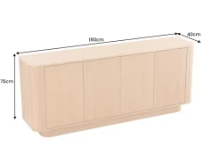 Riess-Ambiente Skandinavisch|Sideboards & Kommoden ><noscript><img width=