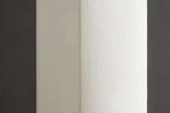 Riess-Ambiente Stehleuchten > Moderne Stehlampe AGAPUNE 120cm weiß hellbraun Bambusfuß Stoffschirm