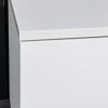 Riess-Ambiente Skandinavisch|Tv- & Lowboards > Modernes TV-Board LOFT 160cm weiß natur drei Fächer mit Schublade