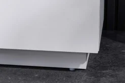 Riess-Ambiente Skandinavisch|Tv- & Lowboards > Modernes TV-Board LOFT 160cm weiß natur drei Fächer mit Schublade