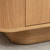 Riess-Ambiente Skandinavisch|Tv- & Lowboards > Modernes TV-Board VALHALLA WOOD 180cm natur Eichenholz Lowboard mit Stauraum