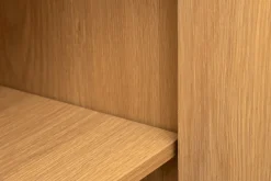 Riess-Ambiente Skandinavisch|Tv- & Lowboards > Modernes TV-Board VALHALLA WOOD 180cm natur Eichenholz Lowboard mit Stauraum