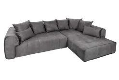 Riess-Ambiente Samt Möbel|Xxl Sofa ><noscript><img width=