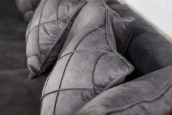 Riess-Ambiente Samt Möbel|Xxl Sofa ><noscript><img width=