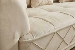 Riess-Ambiente Samt Möbel|Xxl Sofa ><noscript><img width=