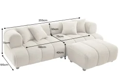 Riess-Ambiente Xxl Sofa ><noscript><img width=