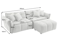 Riess-Ambiente Xxl Sofa ><noscript><img width=