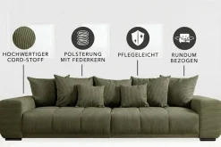 Riess-Ambiente Xxl Sofa ><noscript><img width=