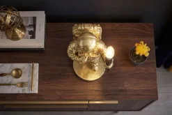Riess-Ambiente Goldene Möbel|Tischlampen ><noscript><img width=