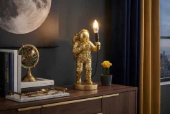Riess-Ambiente Goldene Möbel|Tischlampen ><noscript><img width=
