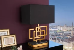 Riess-Ambiente Goldene Möbel|Tischlampen ><noscript><img width=