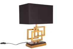 Riess-Ambiente Goldene Möbel|Tischlampen ><noscript><img width=