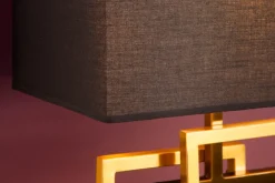 Riess-Ambiente Goldene Möbel|Tischlampen ><noscript><img width=