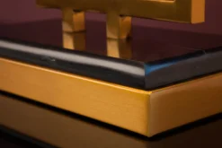 Riess-Ambiente Goldene Möbel|Tischlampen ><noscript><img width=