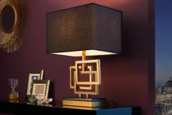 Riess-Ambiente Goldene Möbel|Tischlampen ><noscript><img width=