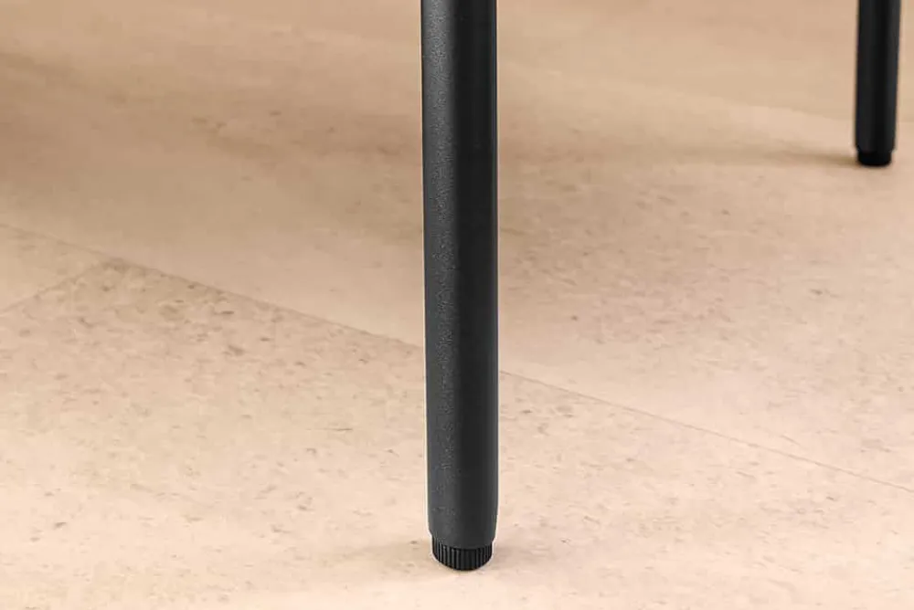 Riess-Ambiente Skandinavisch|Sitzbänke > Moderne Truhenbank LOFT 100cm weiß Bouclé Sitzbank mit Stauraum gepolstert schwarz Metall