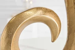 Riess-Ambiente Dekoration|Goldene Möbel ><noscript><img width=