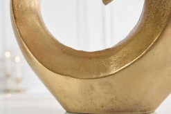 Riess-Ambiente Dekoration|Goldene Möbel ><noscript><img width=