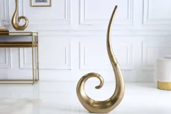 Riess-Ambiente Dekoration|Goldene Möbel ><noscript><img width=