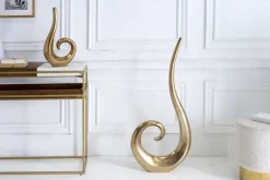 Riess-Ambiente Dekoration|Goldene Möbel ><noscript><img width=