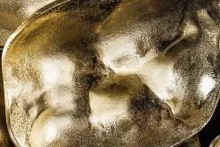 Riess-Ambiente Wanddekoration > Moderne Wanddekoration VARIATION 105cm gold Metall handmade