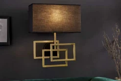 Riess-Ambiente Goldene Möbel|Wandleuchten ><noscript><img width=