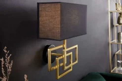Riess-Ambiente Goldene Möbel|Wandleuchten ><noscript><img width=