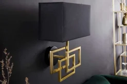 Riess-Ambiente Goldene Möbel|Wandleuchten ><noscript><img width=