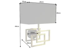 Riess-Ambiente Goldene Möbel|Wandleuchten ><noscript><img width=
