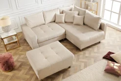 Riess-Ambiente Samt Möbel|Skandinavisch ><noscript><img width=