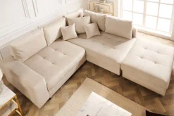 Riess-Ambiente Samt Möbel|Skandinavisch ><noscript><img width=