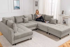 Riess-Ambiente Xxl Sofa ><noscript><img width=