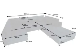 Riess-Ambiente Xxl Sofa|Ecksofa ><noscript><img width=