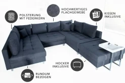Riess-Ambiente Xxl Sofa|Ecksofa ><noscript><img width=