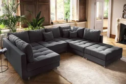 Riess-Ambiente Xxl Sofa|Ecksofa ><noscript><img width=