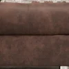 Riess-Ambiente Xxl Sofa|Ecksofa > Moderne XXL Wohnlandschaft KENT 305cm antik braun Federkern Bigsofa inkl. Hocker