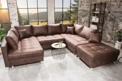 Riess-Ambiente Xxl Sofa|Ecksofa ><noscript><img width=