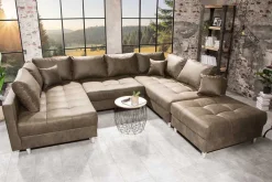 Riess-Ambiente Xxl Sofa|Ecksofa ><noscript><img width=