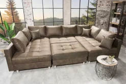 Riess-Ambiente Xxl Sofa|Ecksofa ><noscript><img width=