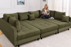 Riess-Ambiente Xxl Sofa ><noscript><img width=