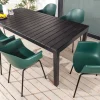Riess-Ambiente Gartenstühle > Nachhaltiger Design Stuhl UPCYCLING ME grün 75% Ocean Plastik Indoor Outdoor