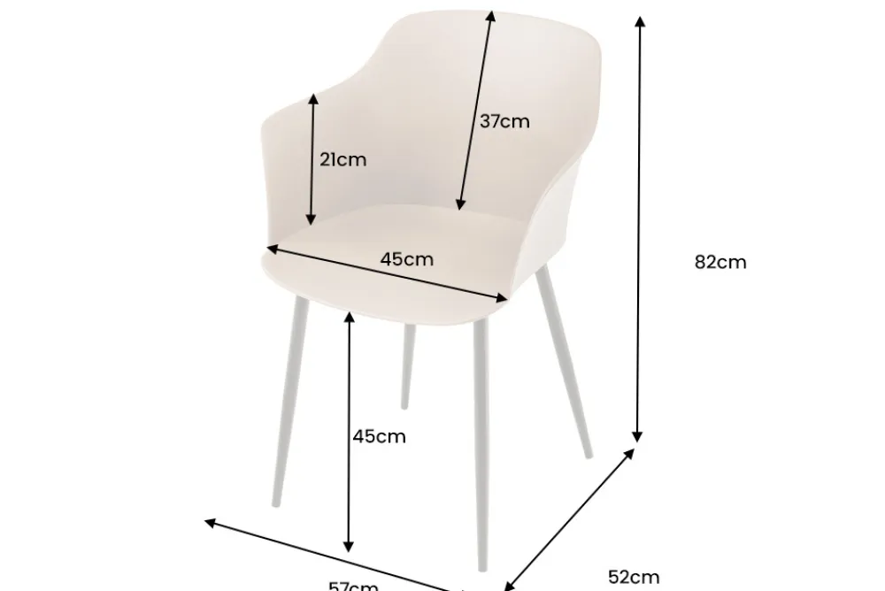 Riess-Ambiente Gartenstühle > Nachhaltiger Design Stuhl UPCYCLING ME braun 70% Kaffeefaser Indoor Outdoor