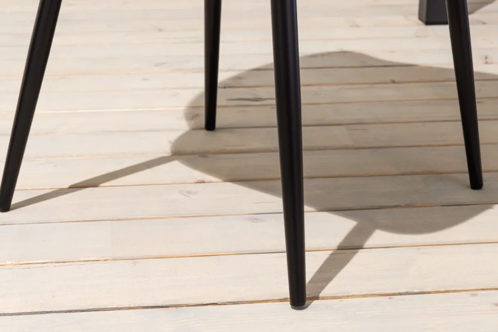Riess-Ambiente Gartenstühle > Nachhaltiger Design Stuhl UPCYCLING ME braun 70% Kaffeefaser Indoor Outdoor